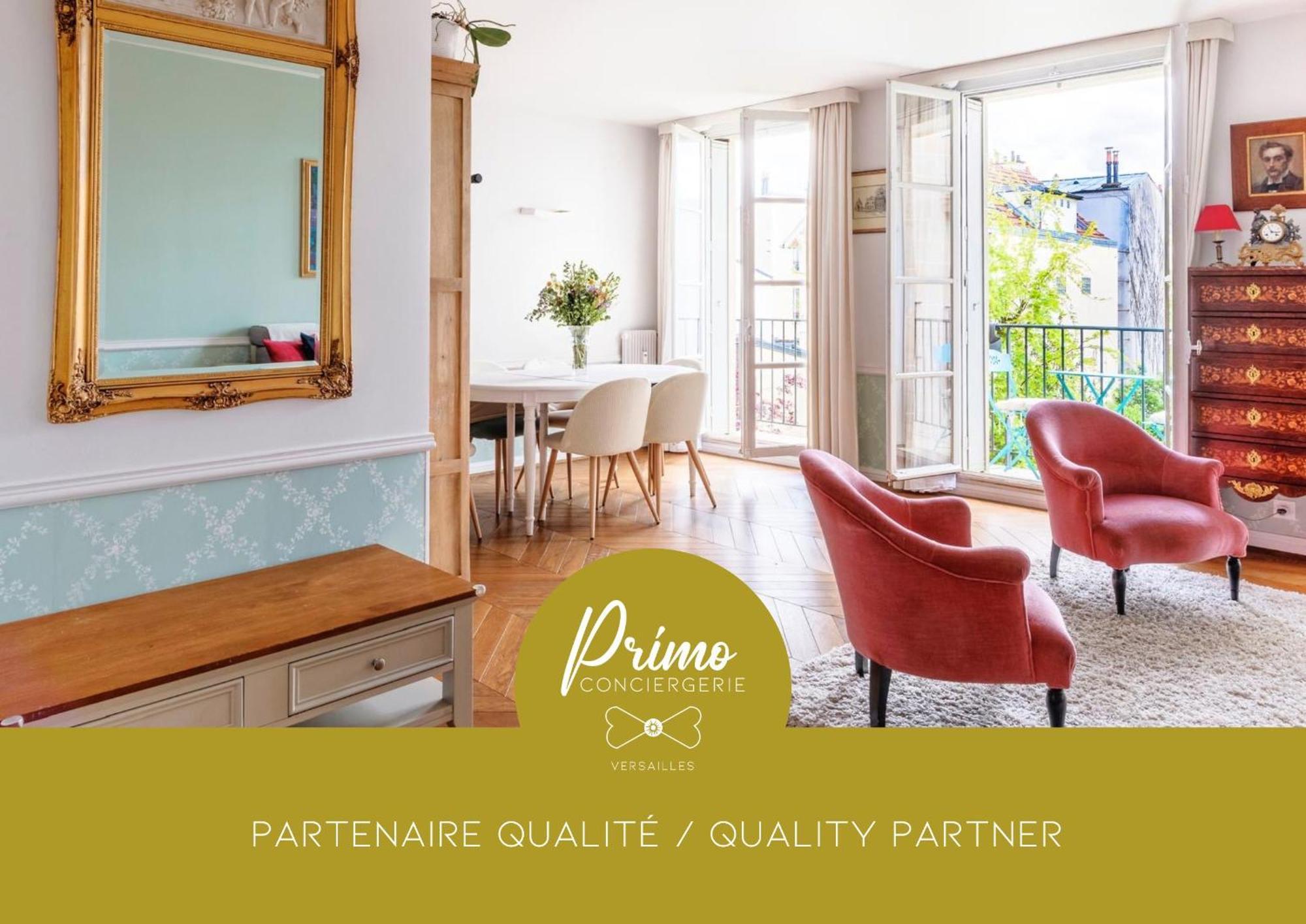 Le La Fayette Confort & Calme Avec Parking Prive 凡尔赛 外观 照片